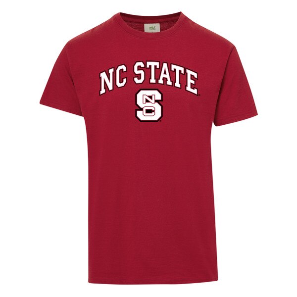 Red Short Sleeve Tee - NC State / B